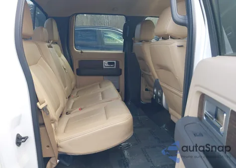 2014 Ford F-150 Lariat from USA, damaged, VIN 1FTFW1EF2EFB54239